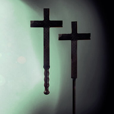 Cross Dildo