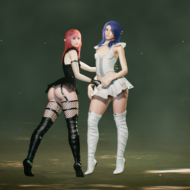 The ABC Event - Perrin and Quinlan - Forest Nymphs - 4 in 1 + Futa