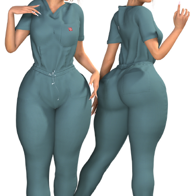 MedicalScrubsSet