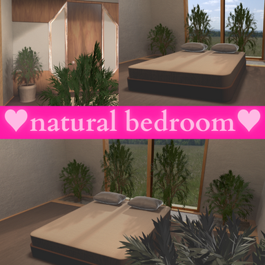 natural bedroom
