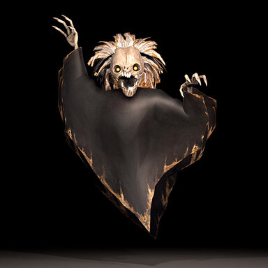 Nightmare Creature 3 (Animated)