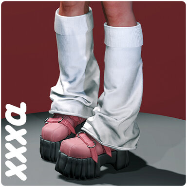 Loose Socks Leg Warmer