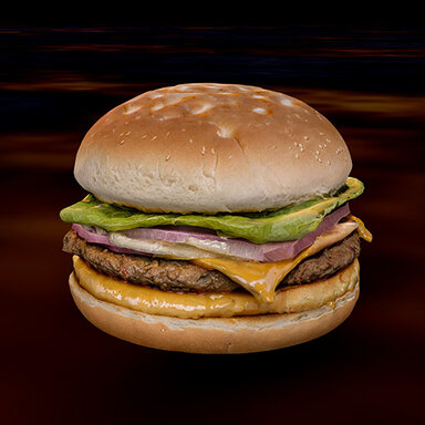 Delicious Hamburger