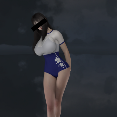 Kurumi swimsuit