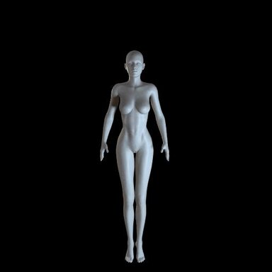 Slender/tall body morphs