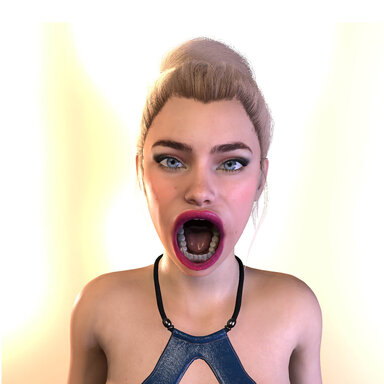 Throat visible hole fix morph