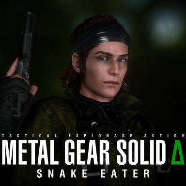 The Boss Metal Gear Solid Delta Snake Eater