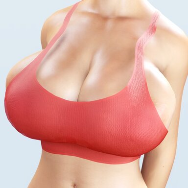 Tank Top Undershirt + Skindentation Morph