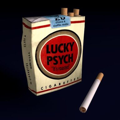 Cigarette Box