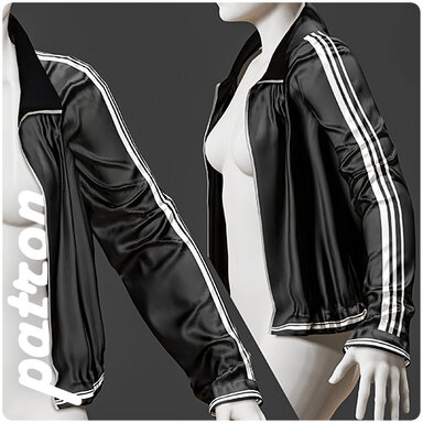 Track Zip Up Jacket