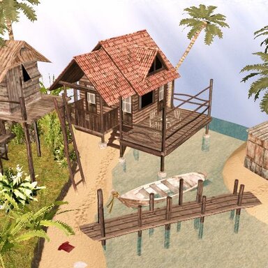 DAE Diorama - By the Ocean