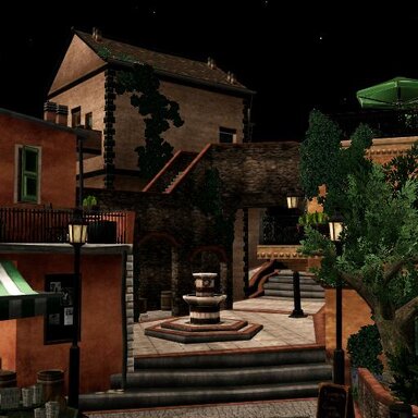 Cityscene Riomaggiore