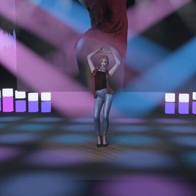 Dancing Mocap & BGM for Vam 00068L ( 00:03:07 )