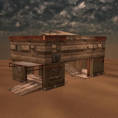 Shanty | Mansion | Wooden