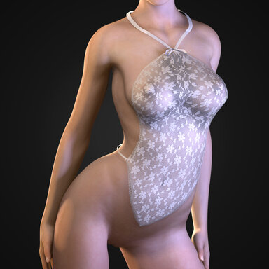 Lace Bellyband