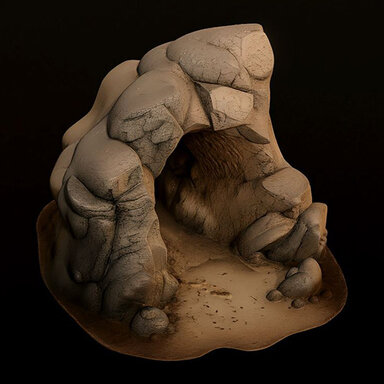 Hidden Cavern Sanctuary