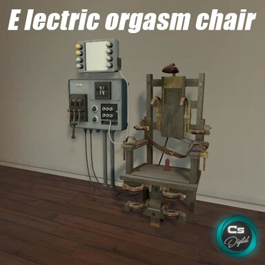 BDSM Electric Chair - Two Versions
