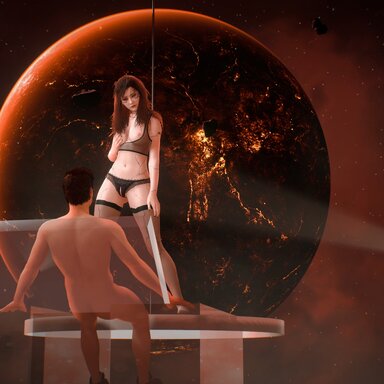 "Deep Space Pole"