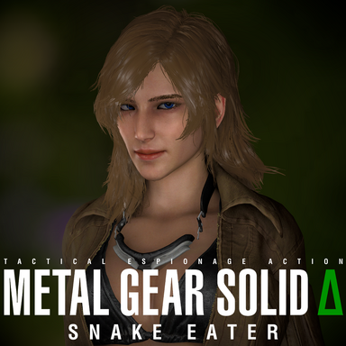 Eva Metal Gear Solid Delta Snake Eater