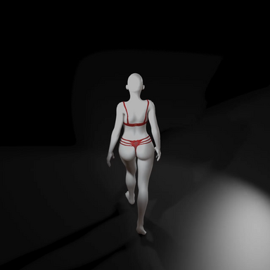 ThirdPersonWalker: A Dynamic Third-Person Controller