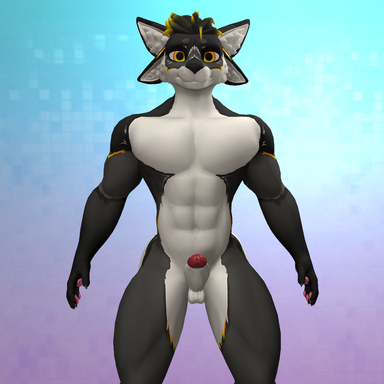 Anthro Furry Alphazear Look