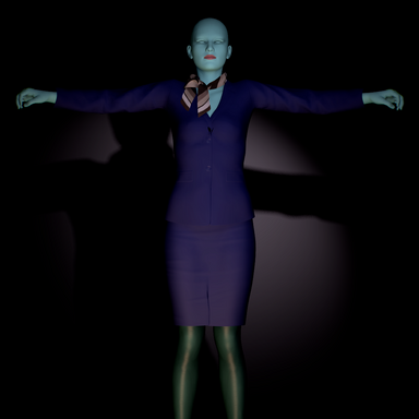Air Stewardess Clothing Presets