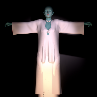 Sleepwear White Clothing Presets