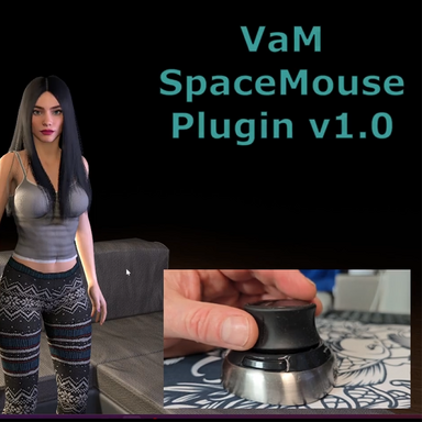 VaM SpaceMouse Plugin