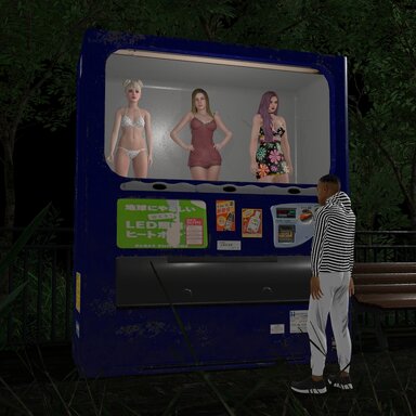 Doll vending machine