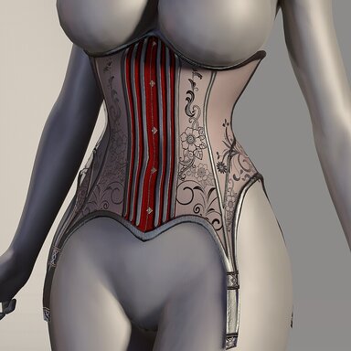 KD85 open Corset
