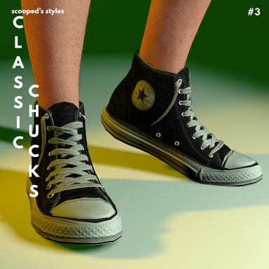 Scooped's Styles - Classic Chucks
