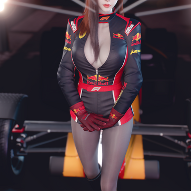 F1 GRID GIRL SUIT