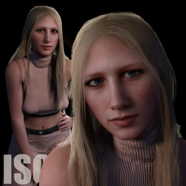 Isolde (Straight + Futa)