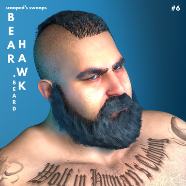 Scooped's Swoops - Bear Hawk + Beard