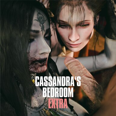 Cassandra's Bedroom Femdom Scene | EXTENDED