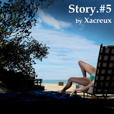 Story No.5 : .. Just Two of Us under Blue
