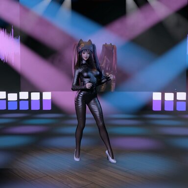 Dancing Mocap & BGM for Vam 00070L ( 00:03:33 )