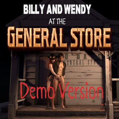 Billy and Wendy at the general store Demo