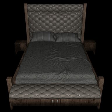 Simple Bed