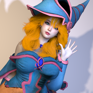 Dark magician girl