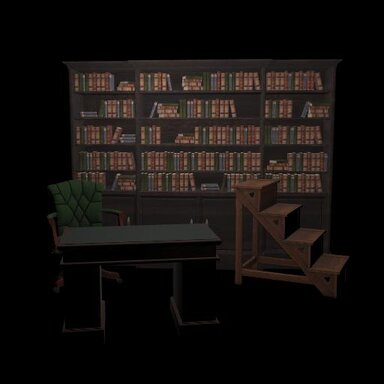 Library handjob assets