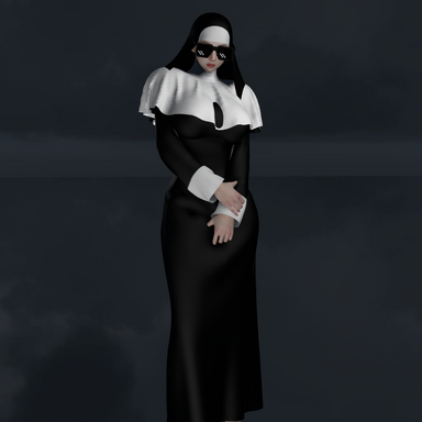 Nun's attire