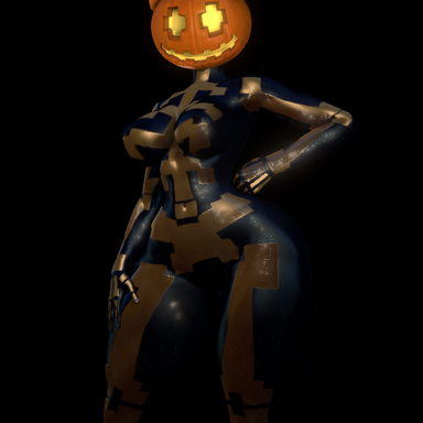 Pumpkin Cat