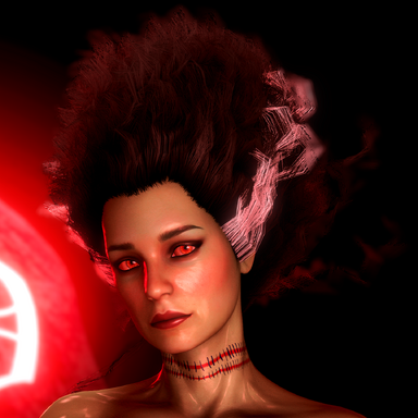 Monster Bride (Female/Futa Look)