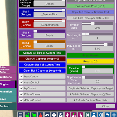 Four Player Animator
