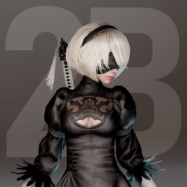 YoRHa Unit 2B