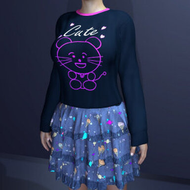 Cute sweatshirt