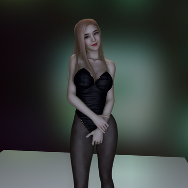 A lovely girl