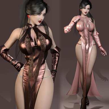 ZCZ5 Dress set