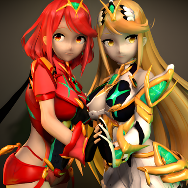 Pyra & Mythra